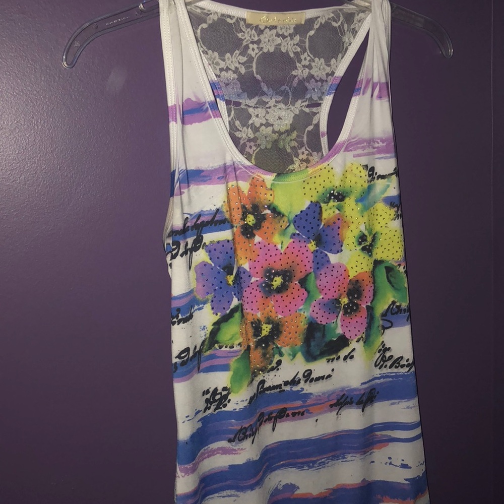 Colorful tank top